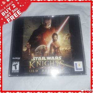 Star Wars Knights of the Old Republic PC